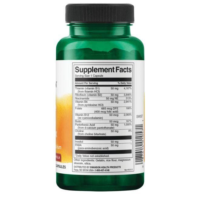 (SW057)Balance B-50 Complex 100 Caps