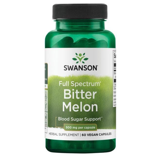 (SW1161)Full Spectrum Bitter Melon 500 mg 60 Caps