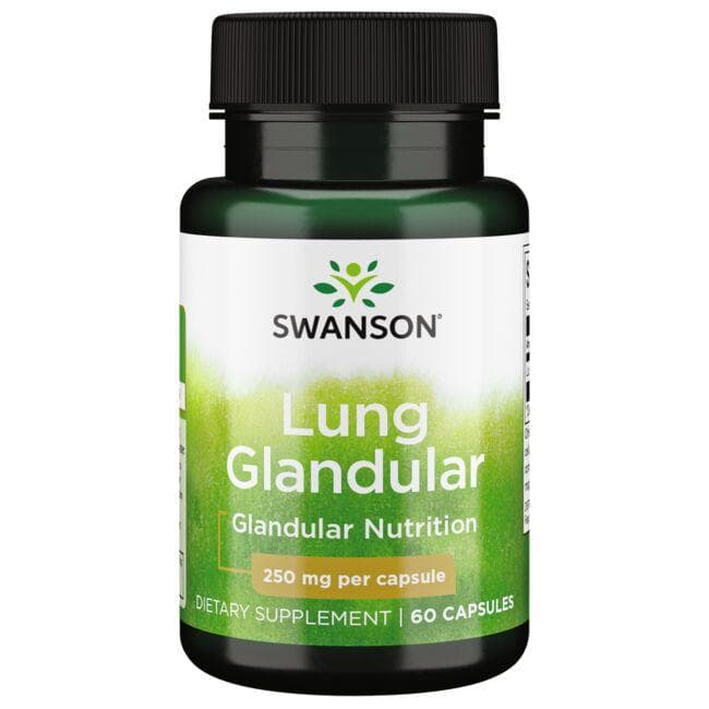 (SW1304)Lung Glandular 250 mg 60 Caps