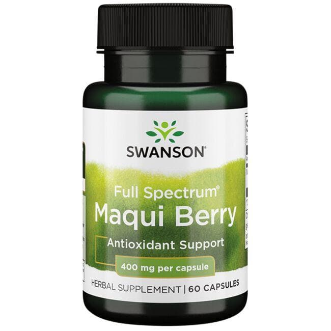 (SW1338)Full Spectrum Maqui Berry 400 mg 60 Caps