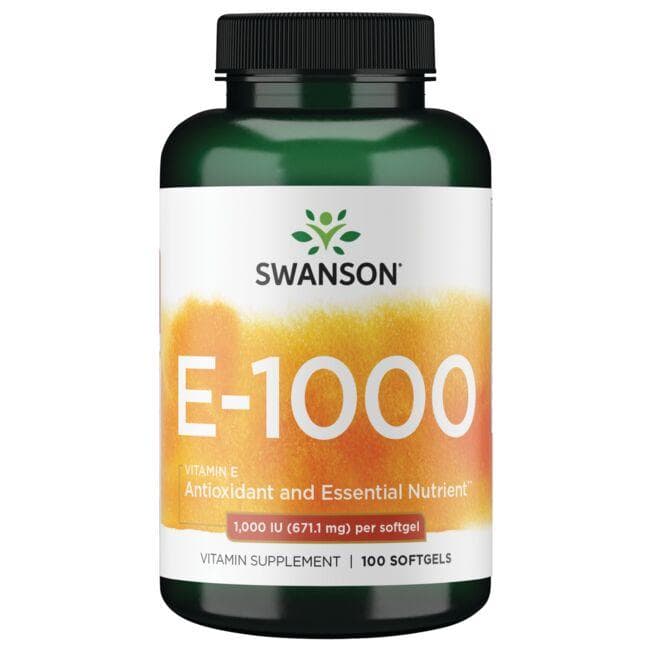 (SW144)E-1000 1,000 Iu (671.1 mg) 100 Sgels