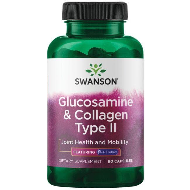 (SW1806)Glucosamine & Collagen Type Ii - Featuring Biocell Collagen 90 Caps
