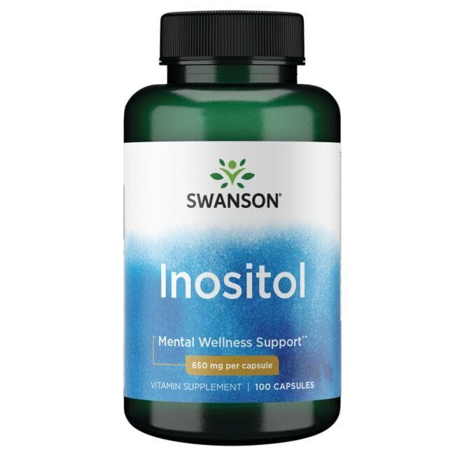 (SW874)Inositol 650 mg 100 Caps