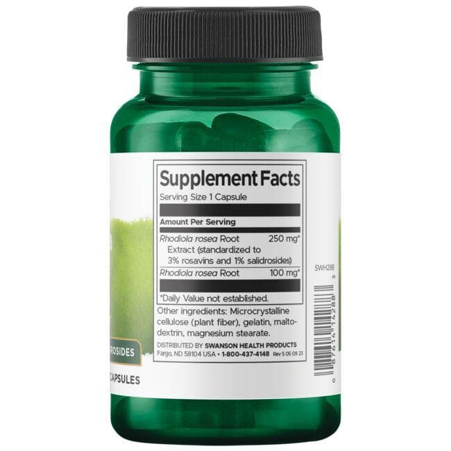 (SWH288)Rhodiola Rosea Extract 60 Caps