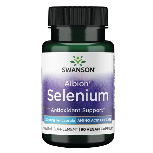 (SWU067)Albion Selenium Complex 200 mcg 90 Caps