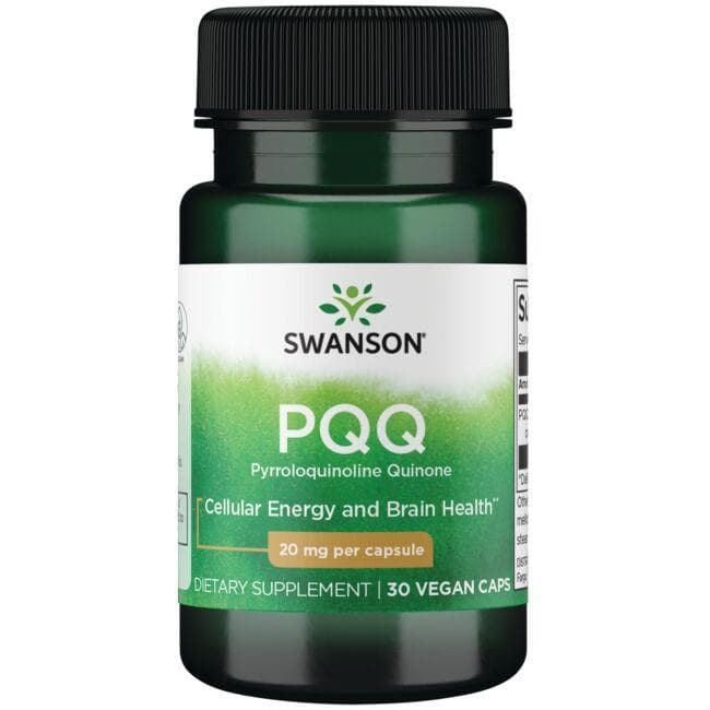 (SWU818)Pqq Pyrroloquinoline Quinone 20 mg 30 Vegan Caps