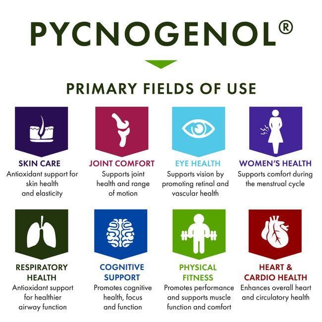 (SWU890)Pycnogenol - Super Strength 150 mg 30 Veg Caps