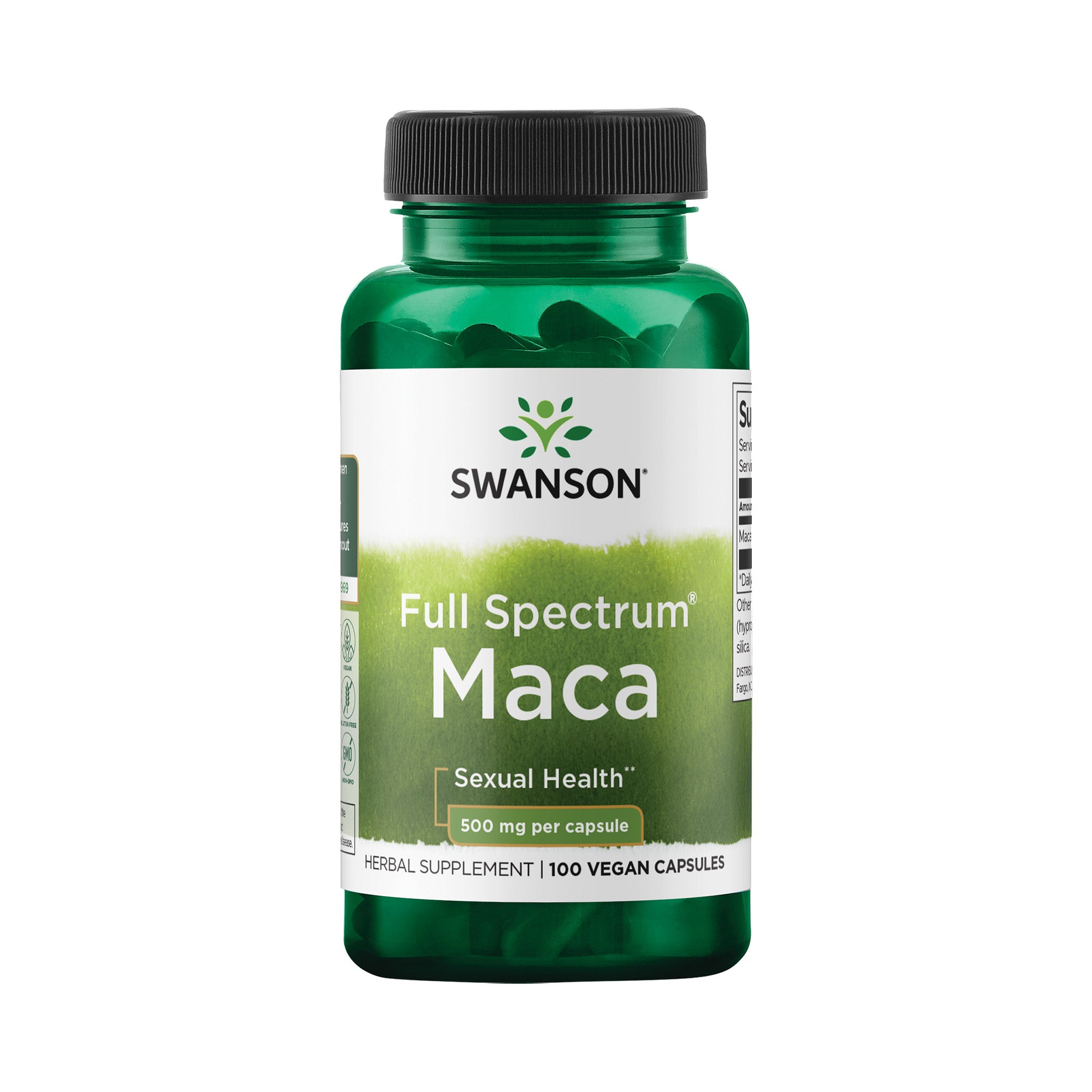 (SW961)Swanson Full Spectrum Maca 500 mg 100 Caps