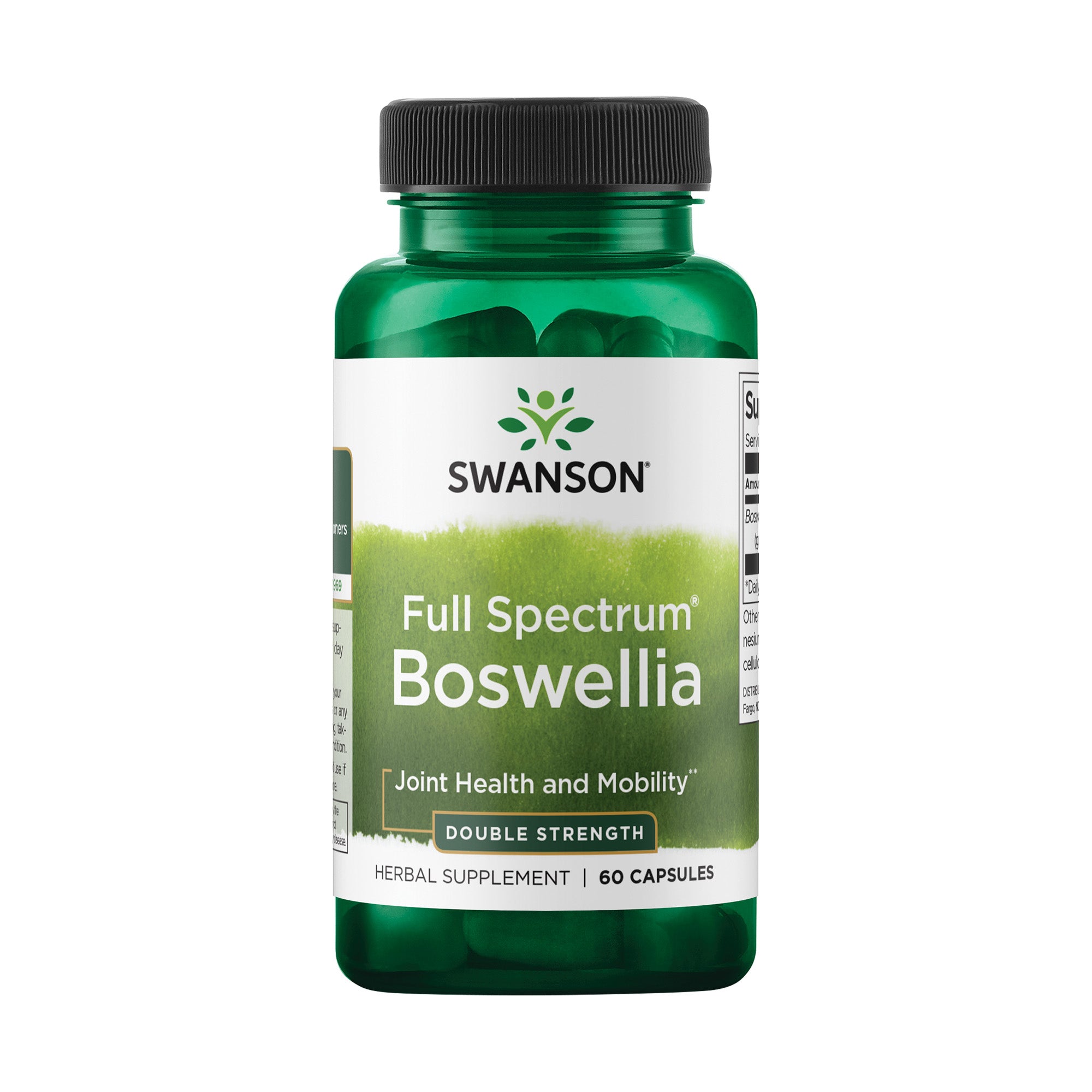 (SW1589)Swanson Full Spectrum Boswellia - Double Strength 800 mg 60 Caps