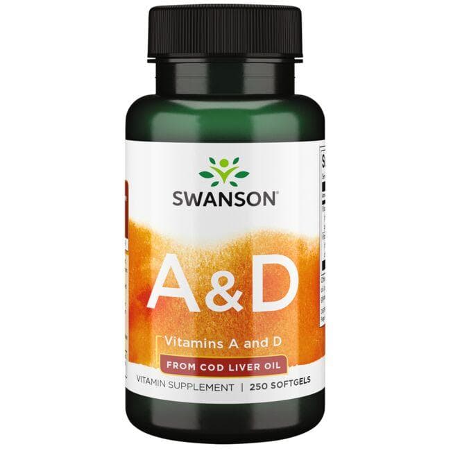 (SW004)Vitamins A & D 250 Sgels
