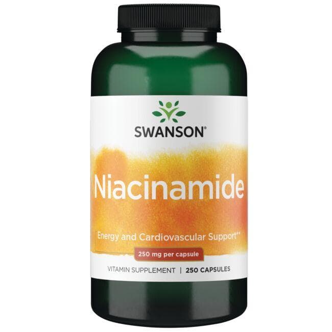 (SW049)Niacinamide 250 mg 250 Caps