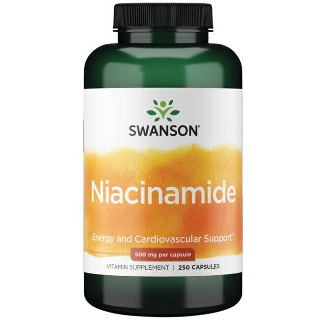 (SW052)Niacinamide 500 mg 250 Caps