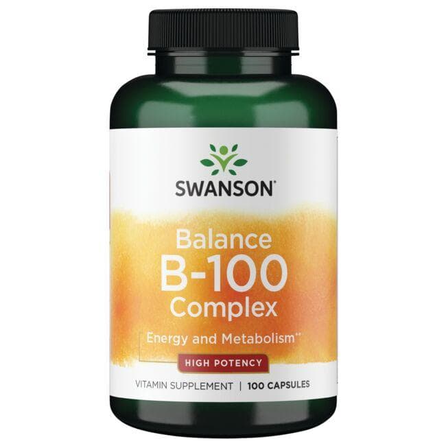 (SW055)Balance B-100 Complex - High Potency 100 Caps