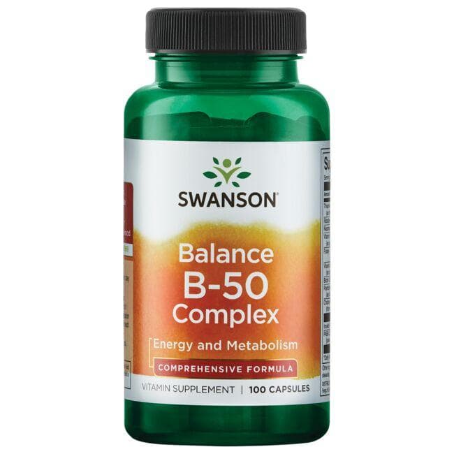 (SW057)Balance B-50 Complex 100 Caps