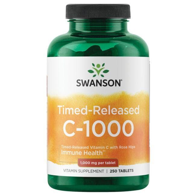 (SW098)Time-Released C-1000 with Rose Hips 1,000 mg 250 Tabs
