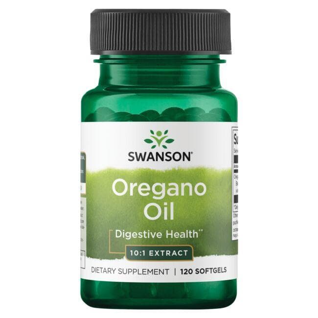 (SW1016)Oregano Oil 10:1 Extract 150 mg 120 Sgels