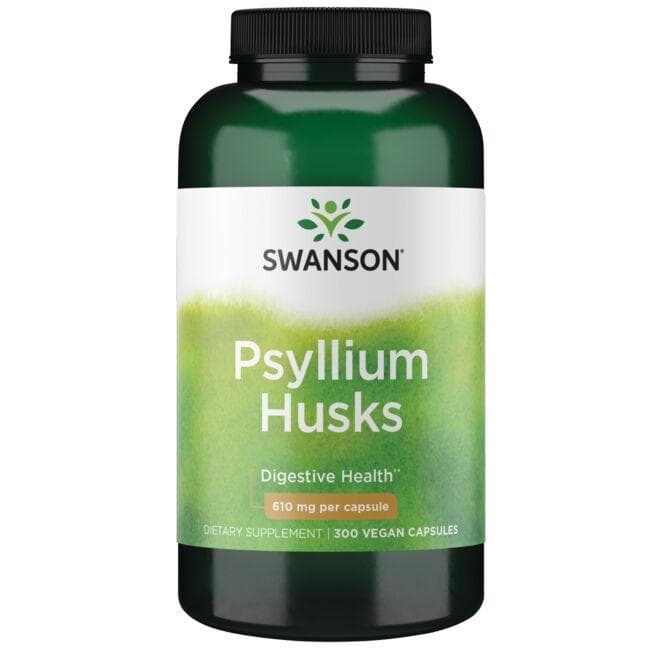 (SW1077)Psyllium Husks 610 mg 300 Caps