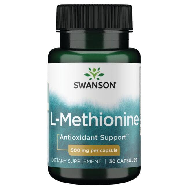(SW1121)L-Methionine 500 mg 30 Caps