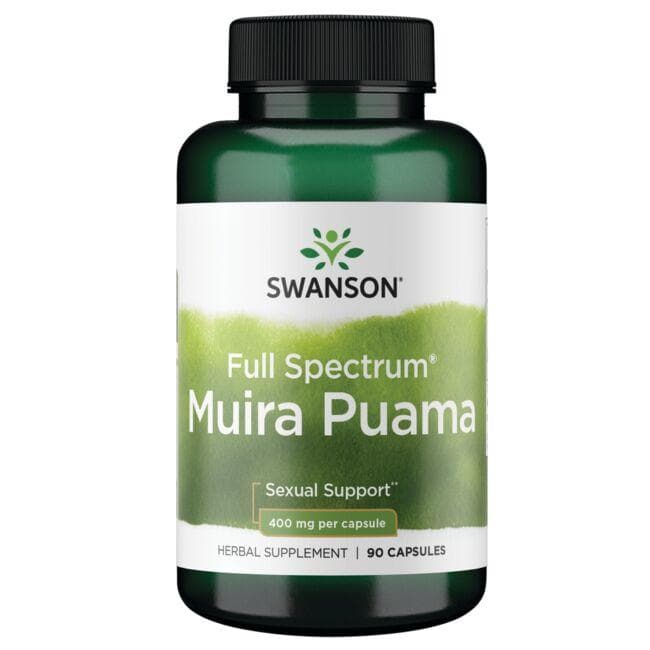 (SW1133)Full Spectrum Muira Puama 400 mg 90 Caps