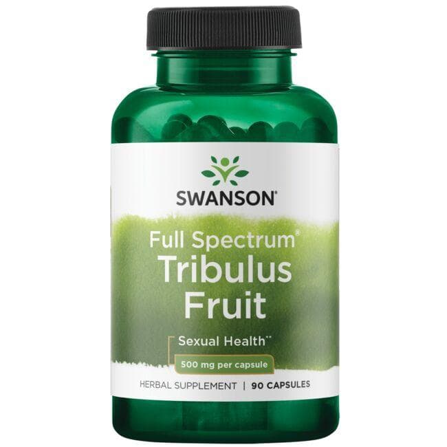 (SW1153)Full Spectrum Tribulus Fruit 500 mg 90 Caps