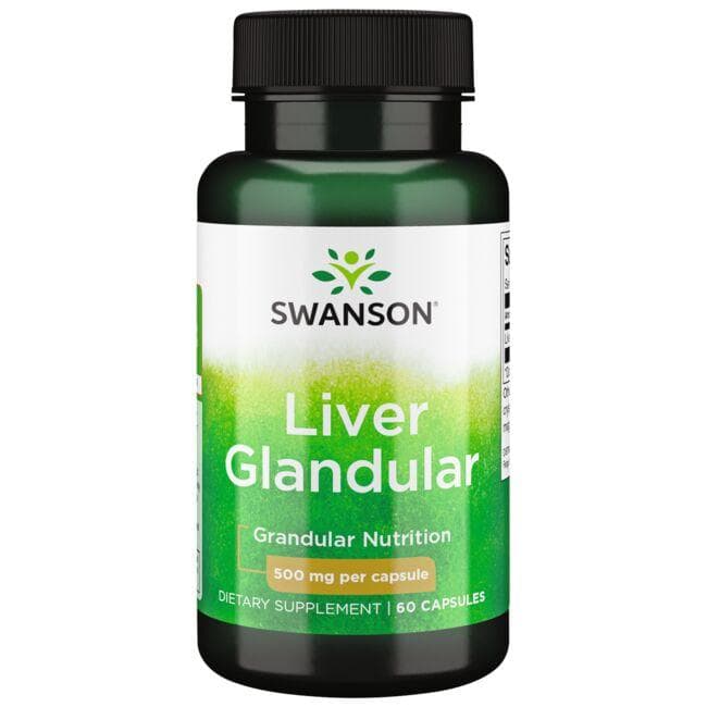 (SW1224)Liver Glandular 500 mg 60 Caps