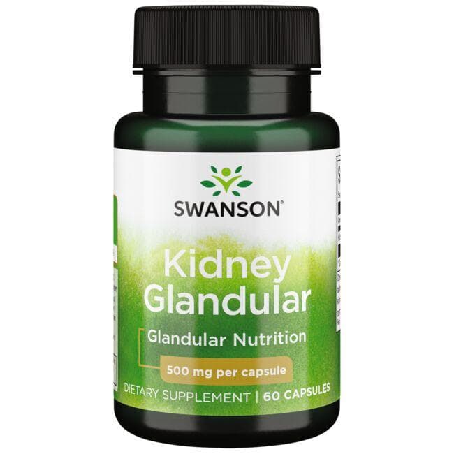 (SW1225)Kidney Glandular 500 mg 60 Caps