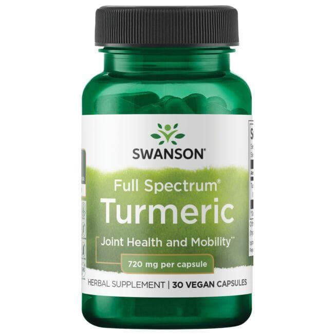 (SW1240)Full Spectrum Turmeric 720 mg 30 Caps