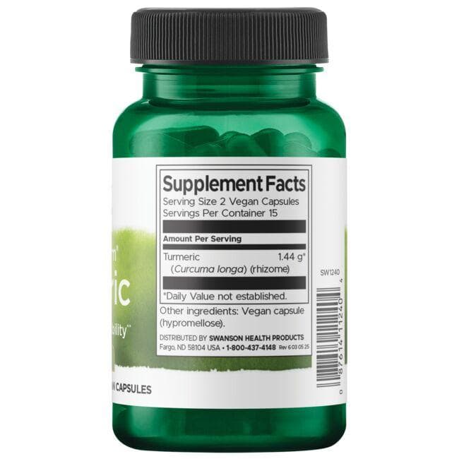 (SW1240)Full Spectrum Turmeric 720 mg 30 Caps