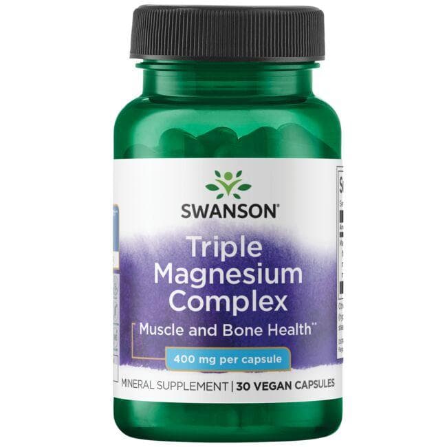 (SW1243)Triple Magnesium Complex 400 mg 30 Caps