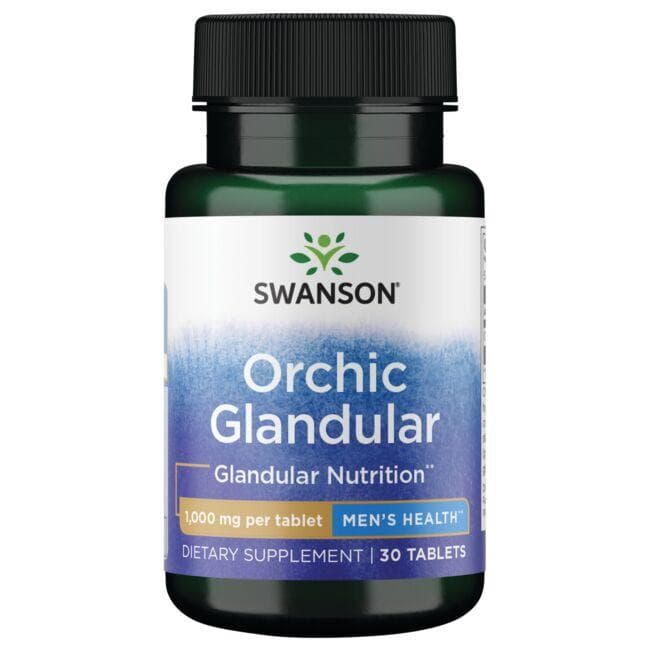 (SW1307)Orchic Glandular - Men's Health 1,000 mg 30 Tabs
