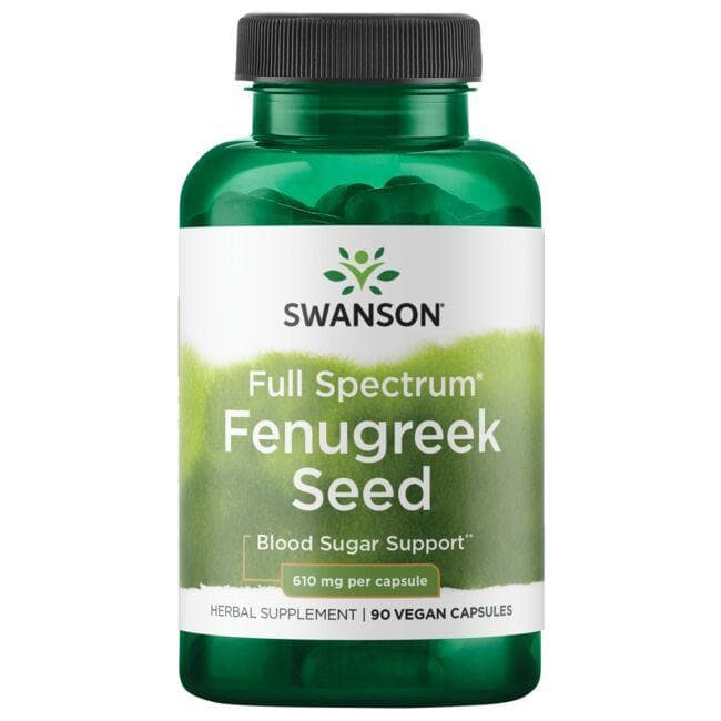 (SW1335)Full Spectrum Fenugreek Seed 610 mg 90 Caps