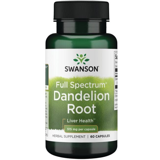 (SW1336)Full Spectrum Dandelion Root 515 mg 60 Caps