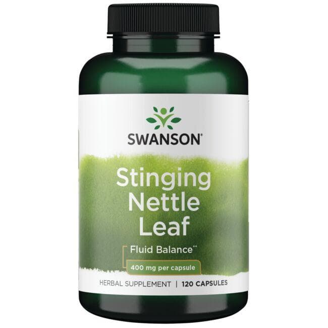 (SW1346)Stinging Nettle Leaf 400 mg 120 Caps
