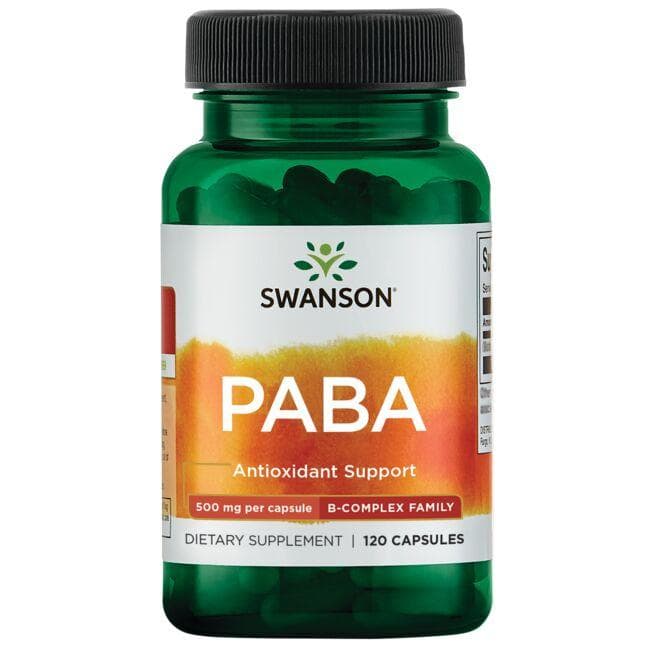 (SW1367)Paba 500 mg 120 Caps