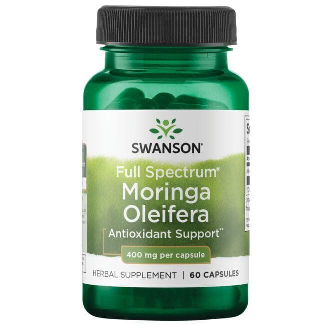 (SW1390)Full Spectrum Moringa Oleifera 400 mg 60 Caps