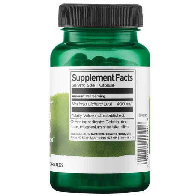 (SW1390)Full Spectrum Moringa Oleifera 400 mg 60 Caps