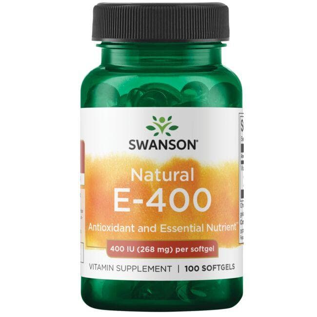 (SW140)Natural E-400 400 Iu (268 mg) 100 Sgels