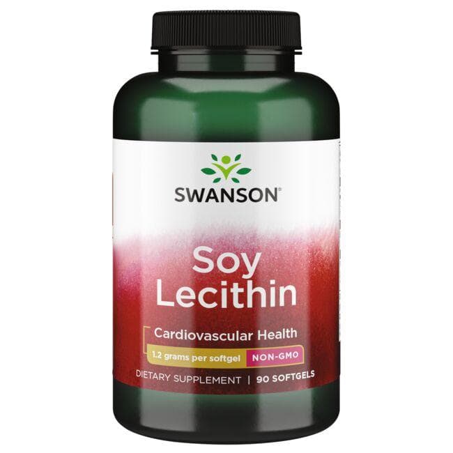 (SW1409)Soy Lecithin Non-Gmo 1.2 g 90 Sgels