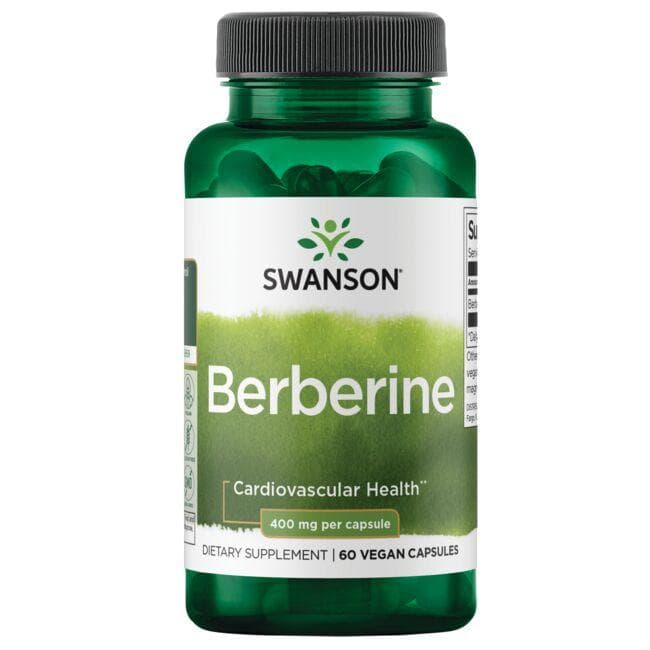 (SW1411)Berberine 400 mg 60 Caps
