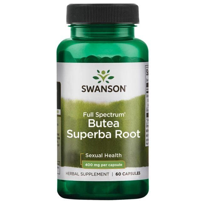 (SW1423)Full Spectrum Butea Superba Root 400 mg 60 Caps