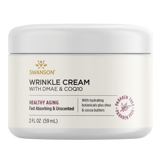 (SW1465)Wrinkle Cream With Dmae & Coq10 2 fl oz Cream