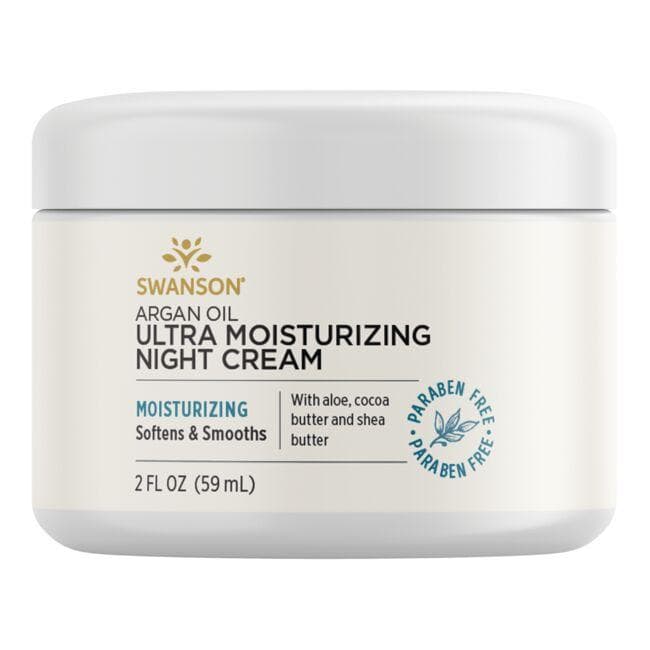 (SW1473)Argan Oil Ultra Moisturizing Night Cream 2 fl oz Cream