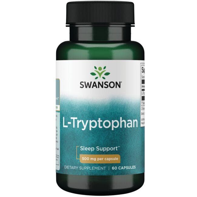 (SW1502)L-Tryptophan 500 mg 60 Caps