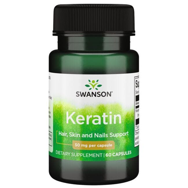 (SW1527)Keratin 50 mg 60 Caps