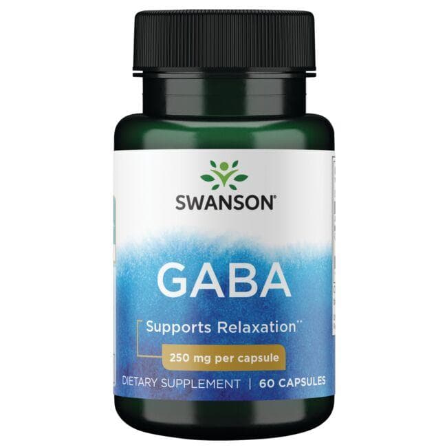 (SW1544)Gaba 250 mg 60 Caps