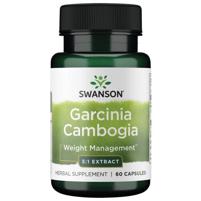 (SW1578)Garcinia Cambogia 5:1 Extract 80 mg 60 Caps