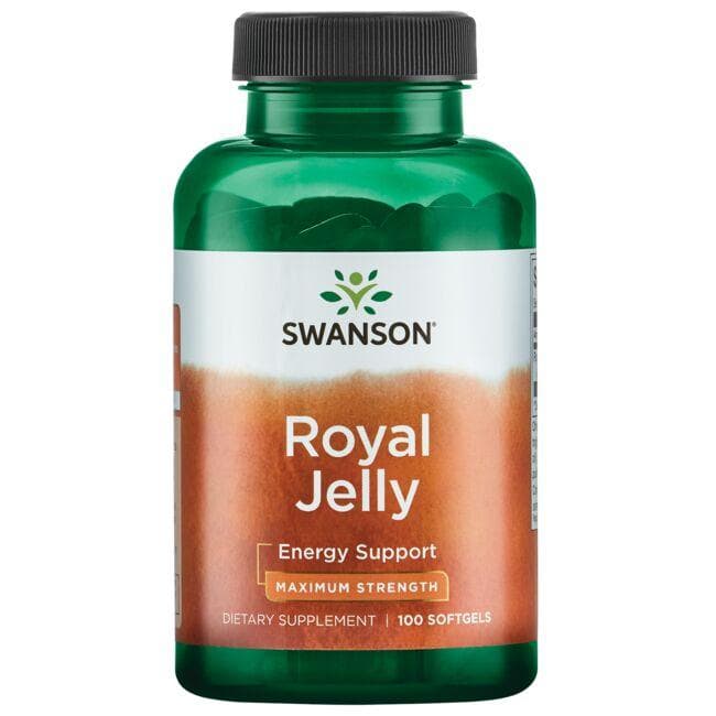 (SW1601)Royal Jelly - Maximum Strength 333.33 mg 100 Sgels