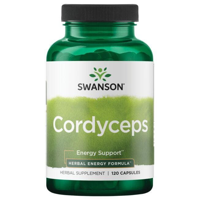 (SW1716)Cordyceps 600 mg 120 Caps