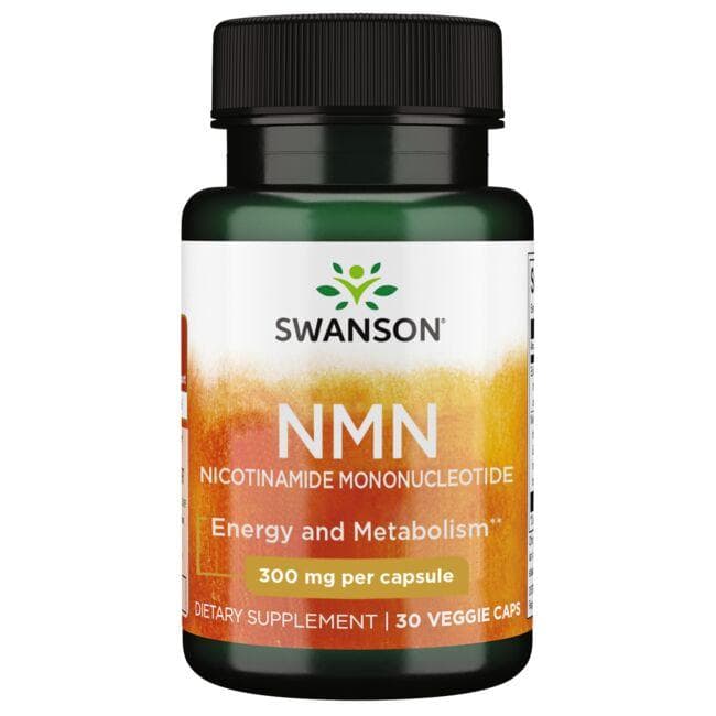 (SW1819)Nmn Nicotinamide Mononucleotide 300 mg 30 Veg Caps