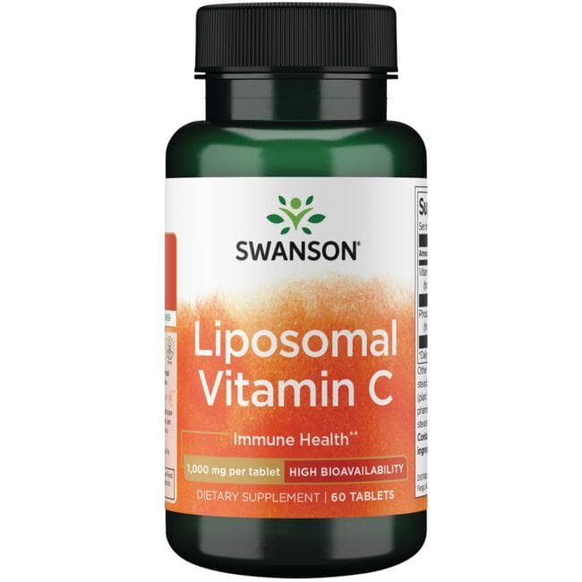 (SW1830)Liposomal Vitamin C - High Bioavailability 1,000 mg 60 Tabs